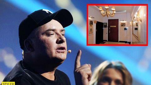 Ужасно и безвкусно: Данилко поведал правду о своей квартире в Киеве