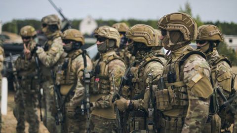Украинское спецподразделение впервые прошло сертификацию НАТО