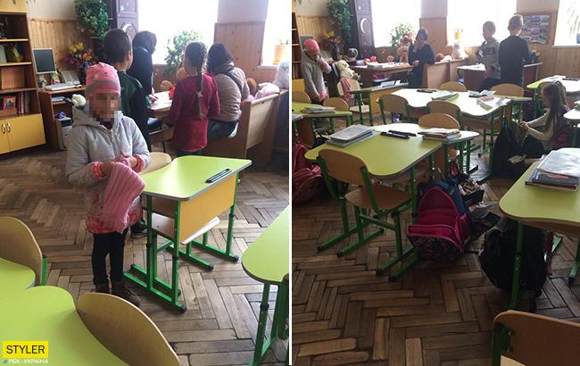 "Не дали тетрадь и пересадили": во Львовской области разгорелся новый школьный скандал