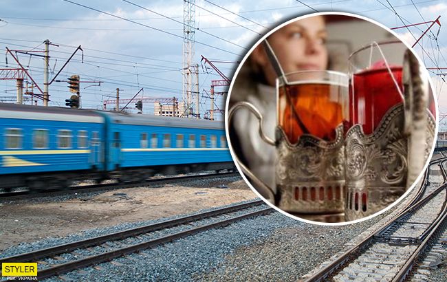 "Золотые" стаканы для поездов: Укрзализныця снова в центре скандала