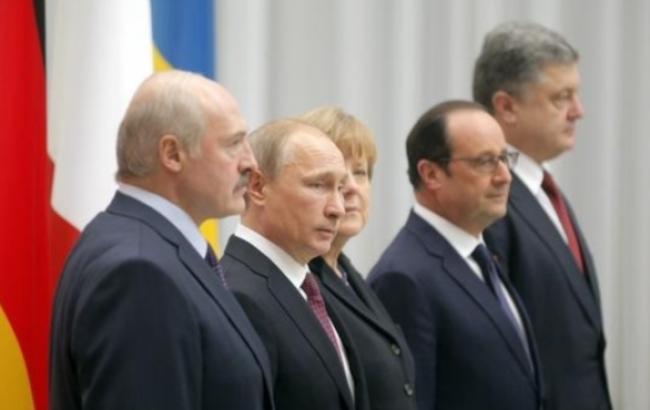 Путин, Олланд и Меркель на "нормандской встрече" не исключали введение миротворцев на Донбасс, - АПУ