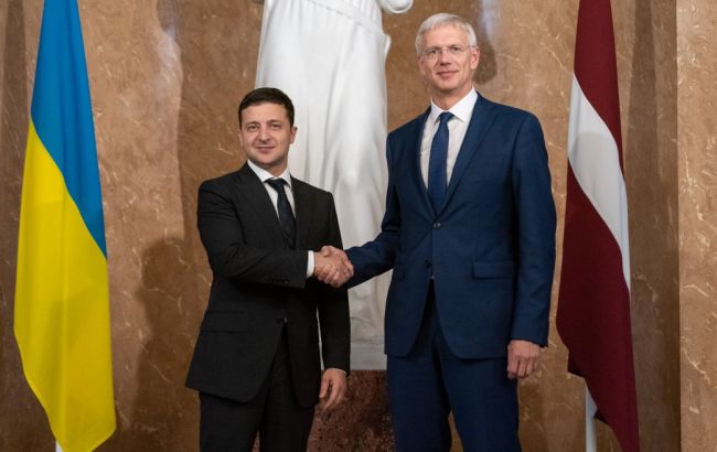Латвия поддерживает Украину в вопросах "Северного потока - 2"