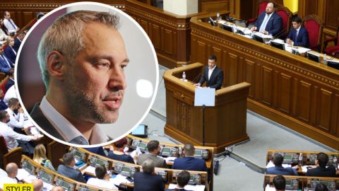 Діти генпрокурора Рябошапки - громадяни Франції: сплив документ