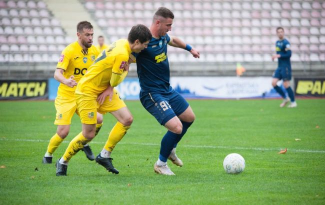 УПЛ: "Львів" у більшості здобув нічию з "Металістом"