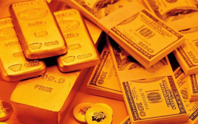Цены на золото восстанавливаются после падения