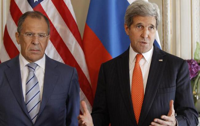 Керри и Лавров проведут 15 декабря встречу в Риме для обсуждения ситуации в Украине
