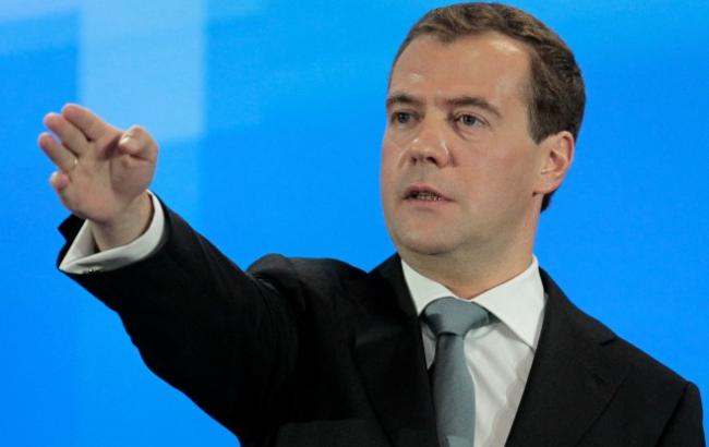 "Это - геноцид": Медведев об электроэнергии в Крыму