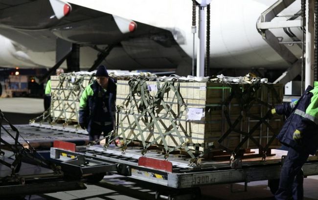 США доставили вторую партию технической помощи для армии Украины
