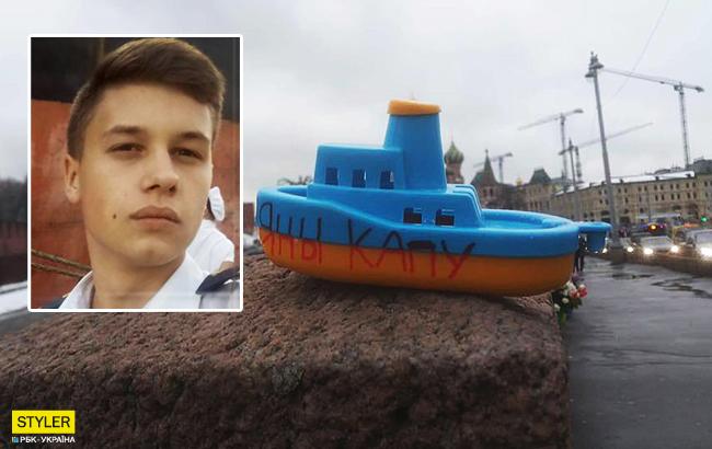 "Не забувайте нас": полонений український моряк написав лист в Україну