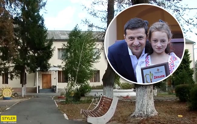 Девочка-героиня из Закарпатья, получившая премию от Зеленского, живет в детском доме (видео)