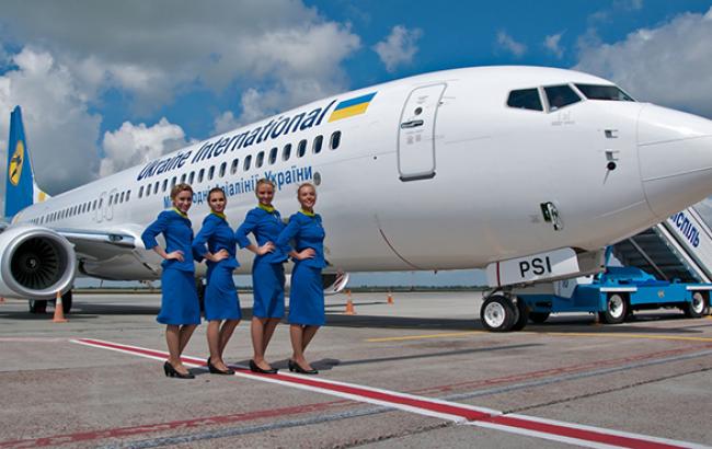 МАУ отрицает арест ее счетов в банке "Финансы и кредит"