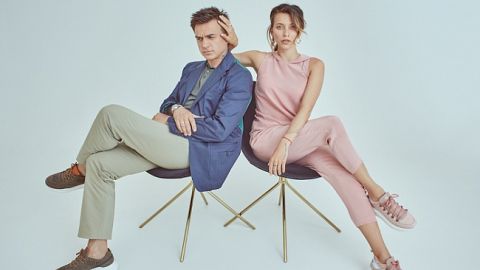 Сцени з подружнього життя: Тодоренко і Топалов знялися в стильній фотосесії