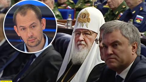"Освящают российские ракеты": журналист потроллил Патриарха Кирилла