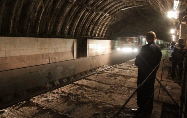 Станцию метро "Львовская брама" в Киеве откроют через три года