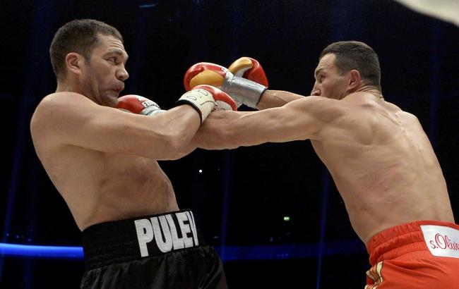 Бокс: Владимир Кличко выдал лучший нокаут в этом году