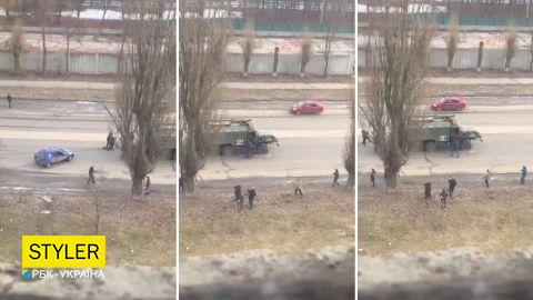 На вулицях Сум вуличні бої, людей просять лишатися вдома, - ОДА