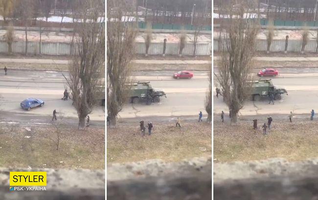 На вулицях Сум вуличні бої, людей просять лишатися вдома, - ОДА