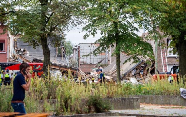 У Бельгії потужний вибух знищив кілька будинків