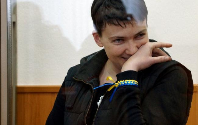 В Ростовской области началось очередное заседание суда над Савченко