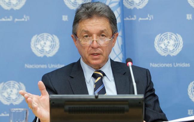 В СБ ООН переконані, що у конфлікту в Україні немає військового шляху вирішення, - Сергєєв