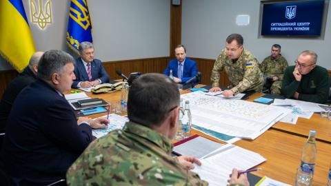 Порошенко чекає швидких результатів розслідування вибухів на арсеналі в Ічні