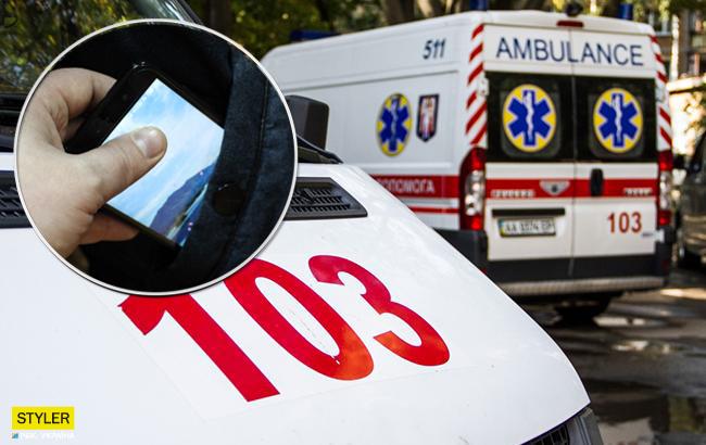 Зухвала крадіжка: у Києві пацієнта обчистили прямо в машині швидкої допомоги