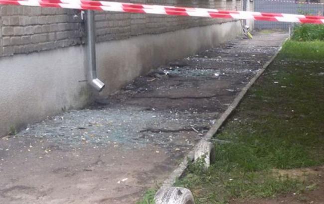 В Харькове под общежитием ХПИ прогремел взрыв