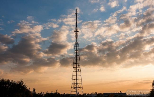 США передали Украине телебашню