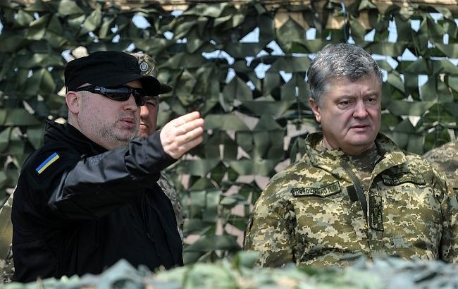 Турчинов: иностранные военные заинтересованы в покупке украинского ракетного комплекса "Ольха"