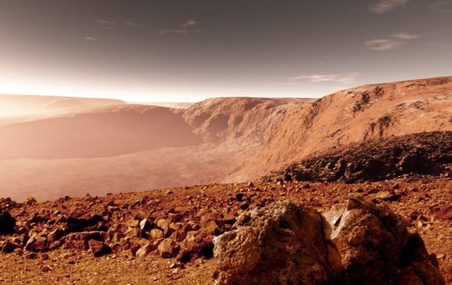 Уфологам удалось найти на Марсе "могилу убитого воина"