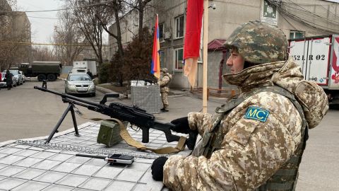 ОДКБ підтвердила виведення своєї місії з Казахстану