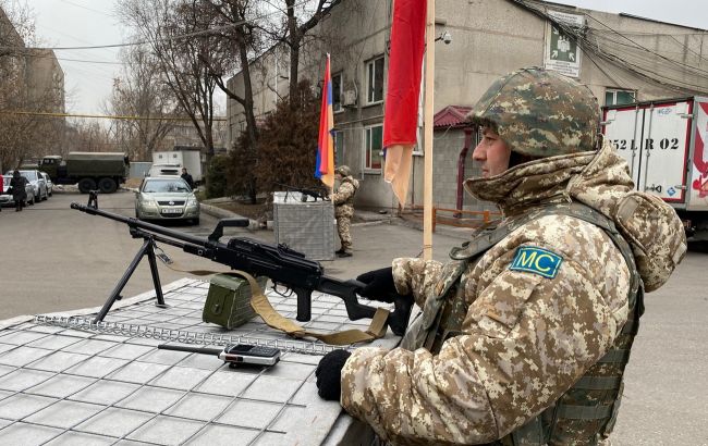 ОДКБ підтвердила виведення своєї місії з Казахстану