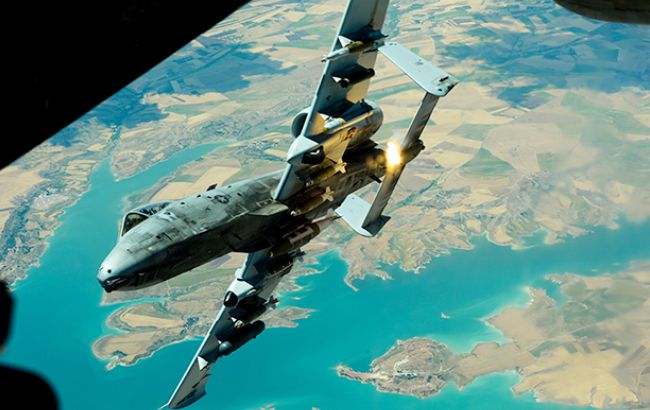 Возле Флориды разбился военный истребитель