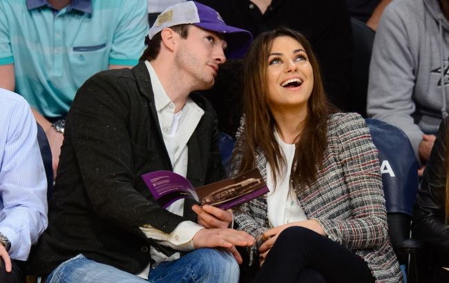 Эштон Катчер и Мила Кунис поженились