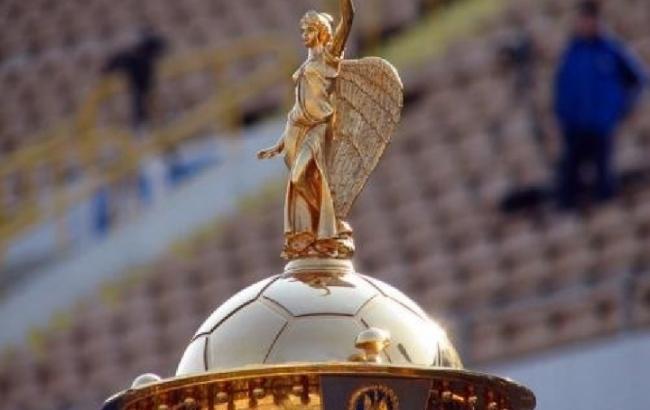 Состоялась жеребьевка четвертьфиналов Кубка Украины