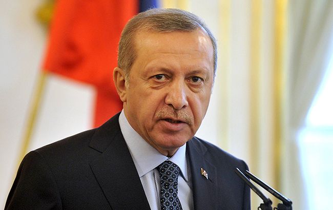 Ердоган: Туреччина готова самостійно воювати з ІДІЛ в Сирії