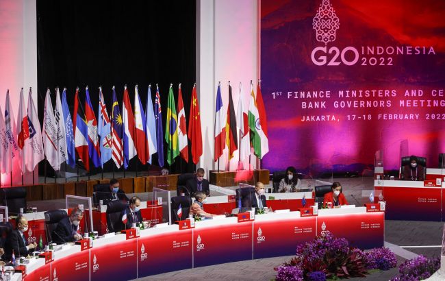 США намерены игнорировать Россию на встречах стран "Большой двадцатки"