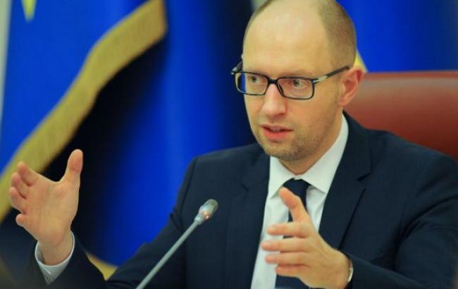 Яценюк призвал РФ допустить украинских спасателей к шахте им. Засядько