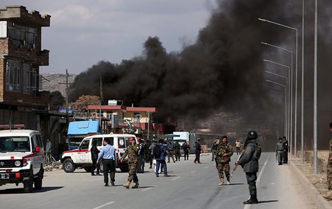 В результаті вибухів у Кабулі загинули двоє поліцейських