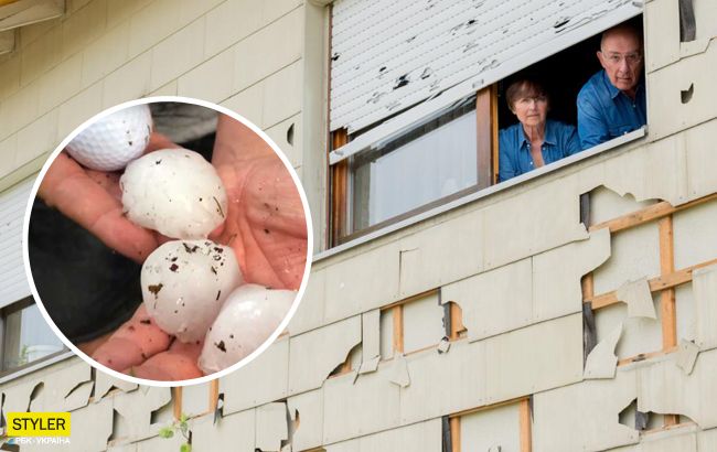 Залишив після себе руїни і градини з тенісний м'яч: відео руйнівного торнадо