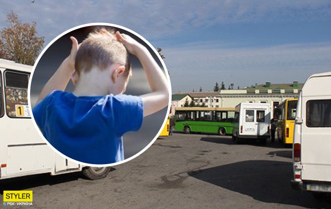 Наклали шви: дитина отримала серйозні травми в маршрутці під Хмельницьким