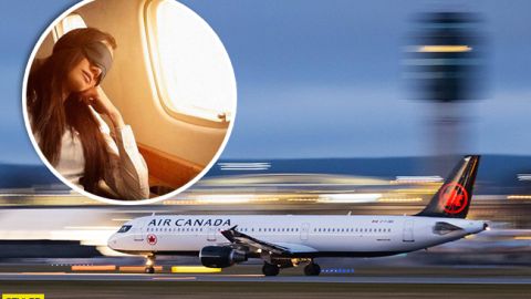 Проснулась одна в холоде и темноте: пассажирку самолета забыли разбудить после приземления