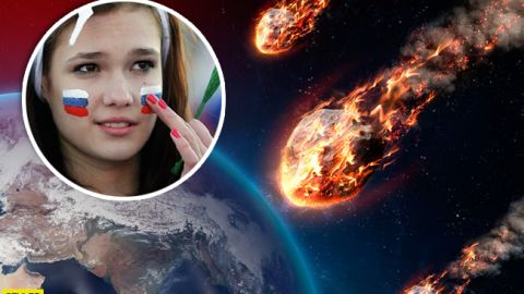 Гигантский метеорит мчится на Россию: ученые предрекают гибель стране