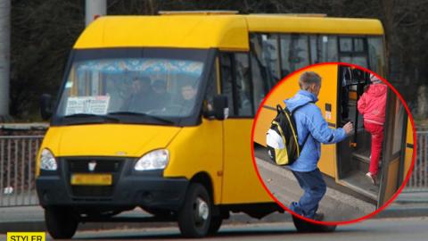 "Заткнись, а то вдарю": у Дніпрі водій маршрутки відмовився везти школяра