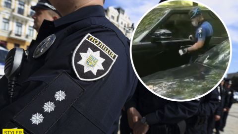 Водій у Львові двічі порушив правила на очах у поліції, а потім скоїв наїзд