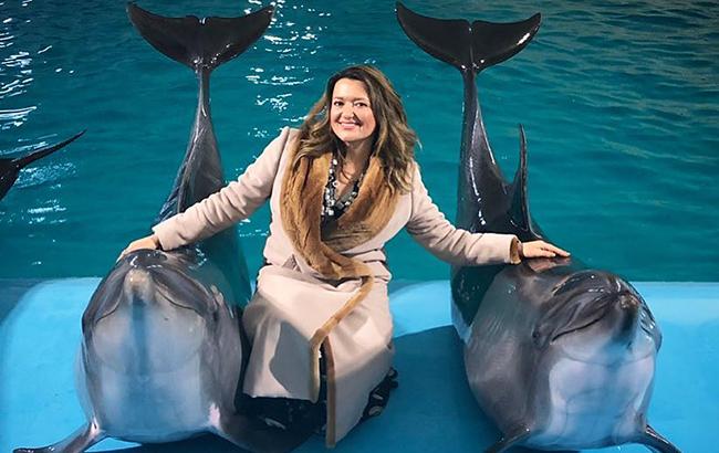 Наталья Могилевская попросила прощения за фото с дельфинами