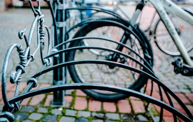 В Киеве появится новая парковка для велосипедистов