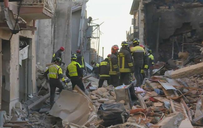 На Сицилії в результаті вибуху загинули три людини