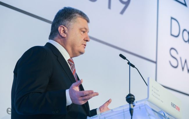 Порошенко: Україна не має погоджуватися на мир за будь-яку ціну
