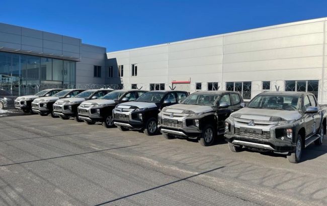 Співвласники АТБ купили для ЗСУ, ТРО та екстрених служб більше 130 авто на понад 100 млн гривень
